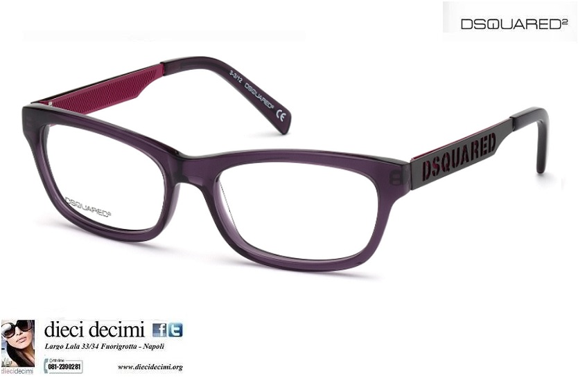 Dsquared2 DQ 5095 Acetato vista unisex